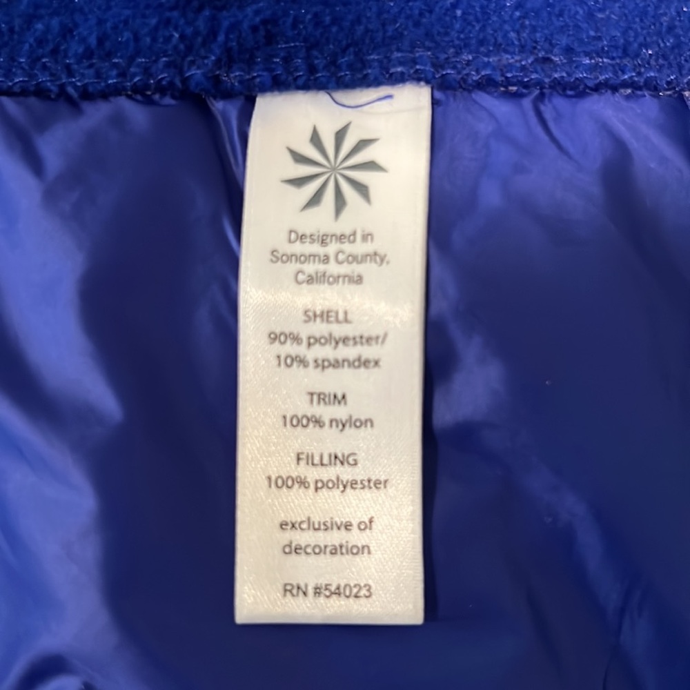 Athleta Blue Utility Jacket - image 3